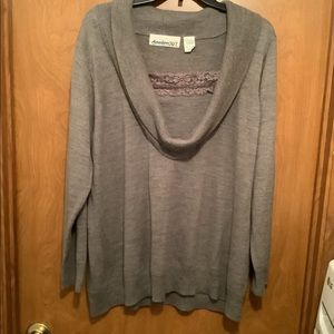 Denim 24/7 gray sweater